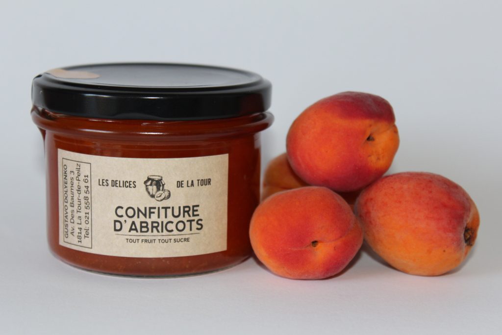 Confiture d'abricots