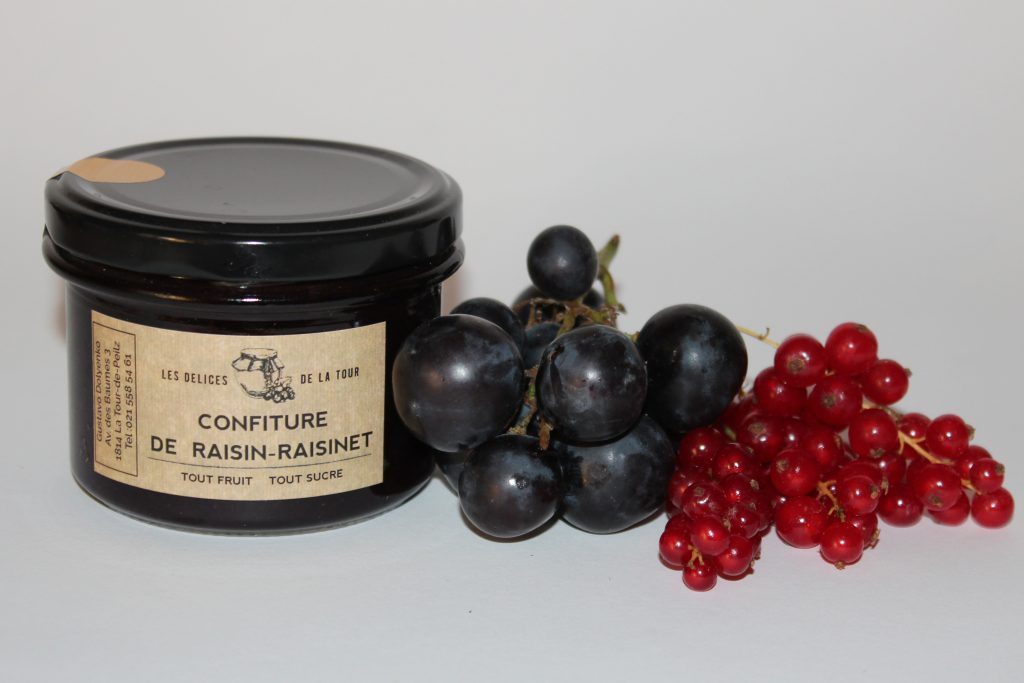 Confiture de Raisins-Raisinets