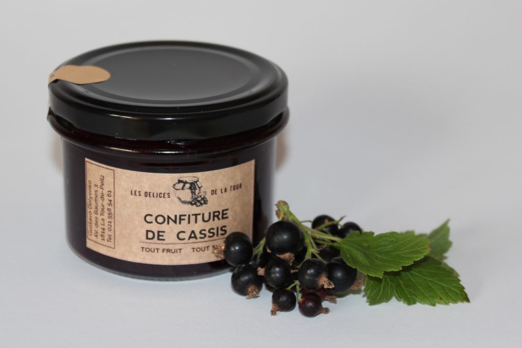 Confiture de casis