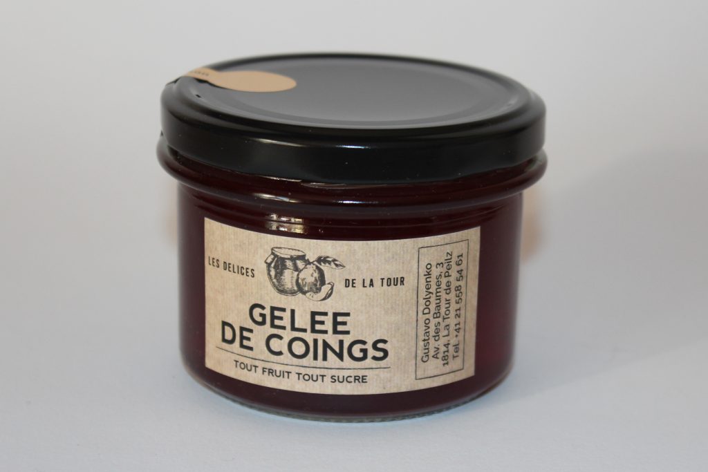 Gelée de coing