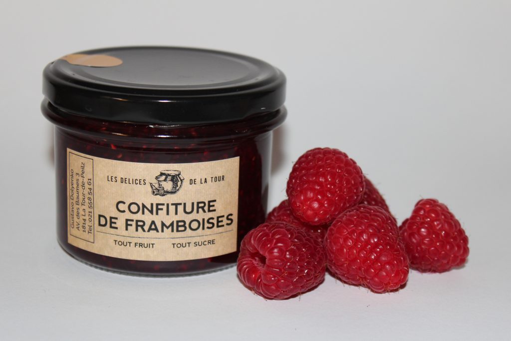 Confiture de Framboises