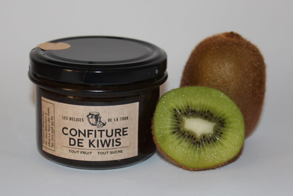 Confiture de Kiwis